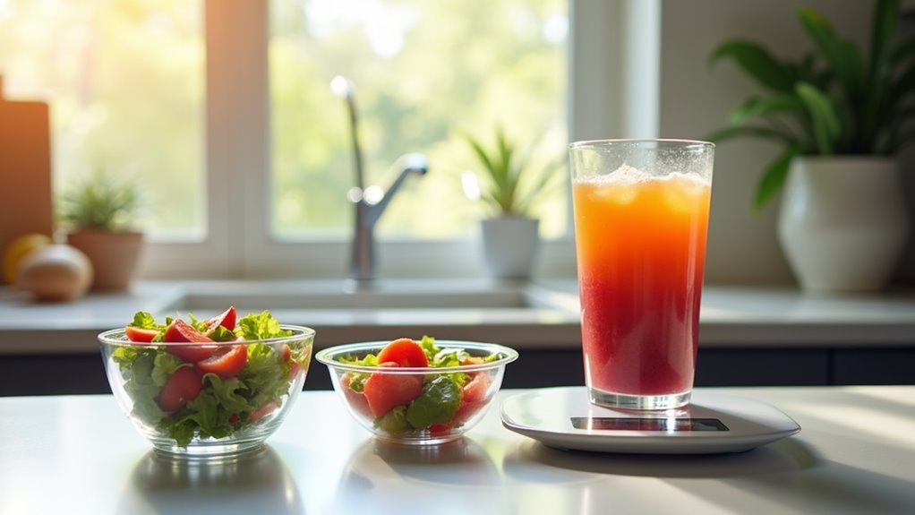 avoid consuming liquid calories