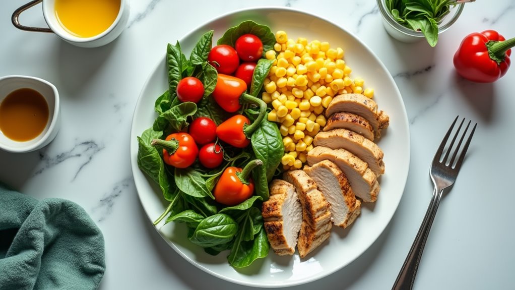 balance your food choices