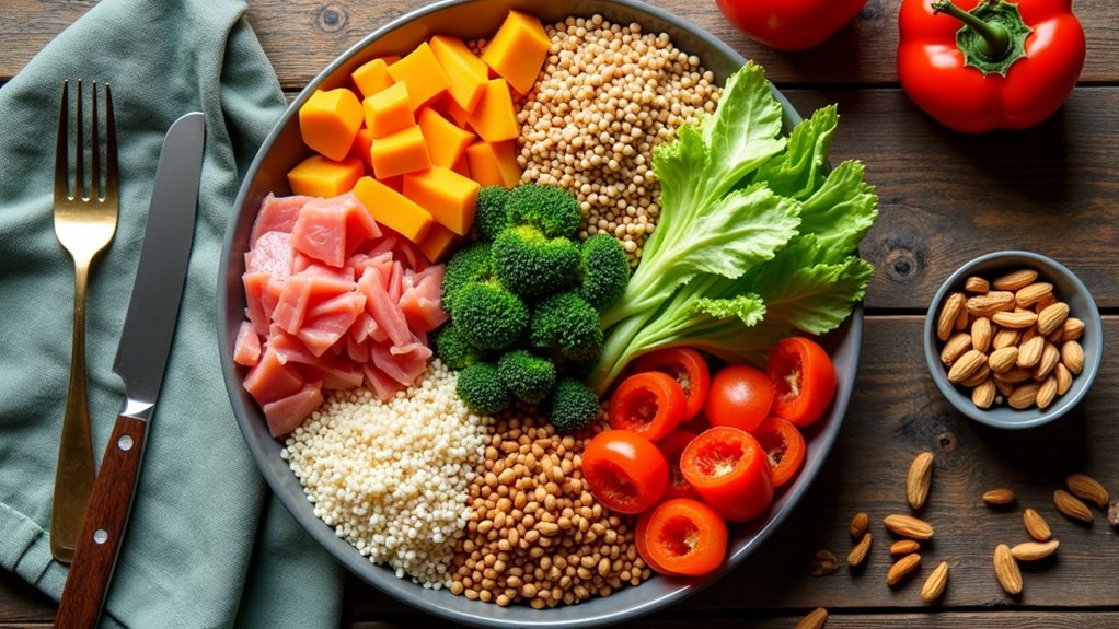 balanced nutrition for wellness