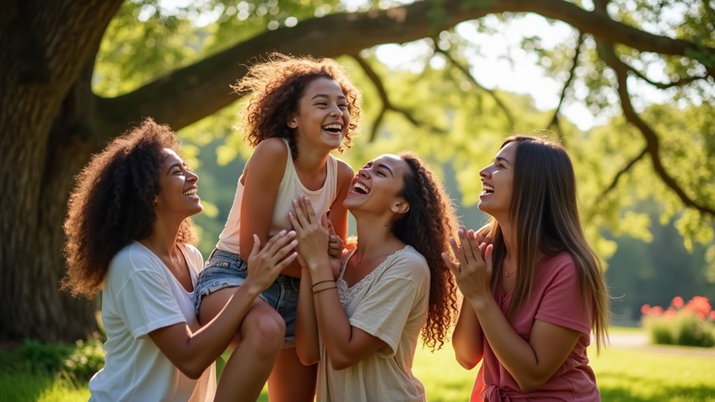 build a supportive network