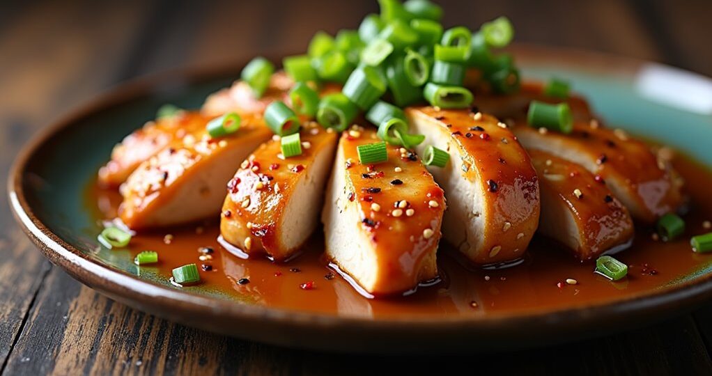 delicious honey garlic chicken
