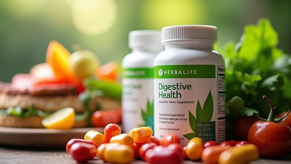digestion and nutrient absorption