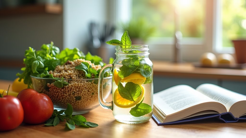 emphasize healthy eating habits