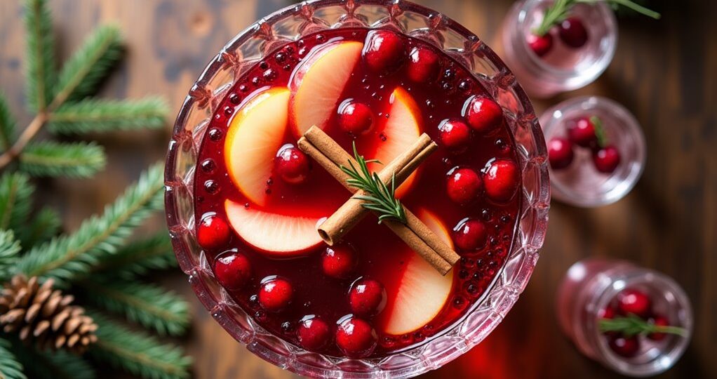 festive kid friendly beverage ideas