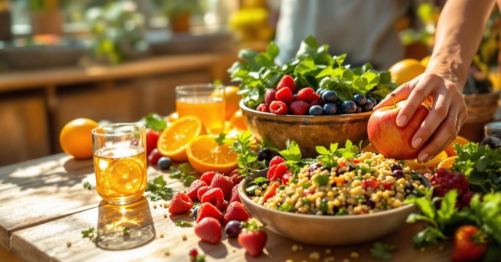 health benefits of nutrition
