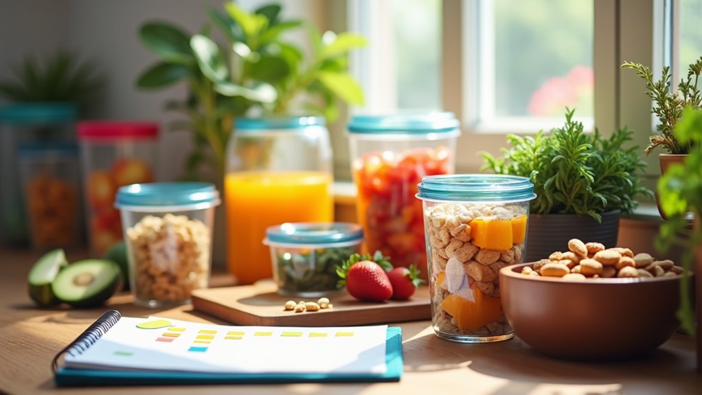 healthy snack options available