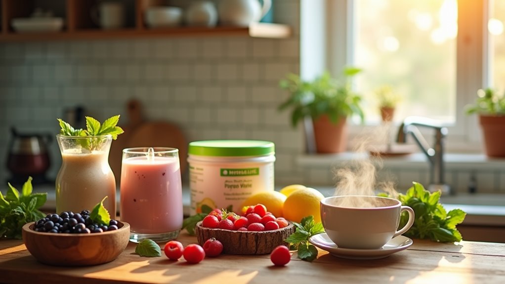 herbalife product advantages highlighted