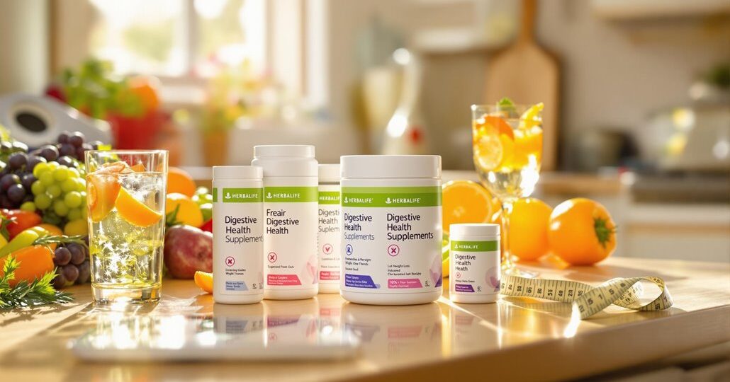 herbalife supplements aid digestion