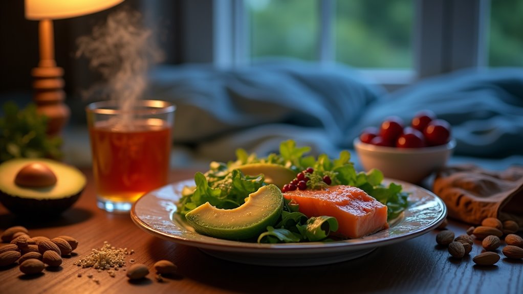 importance of sleep nutrients