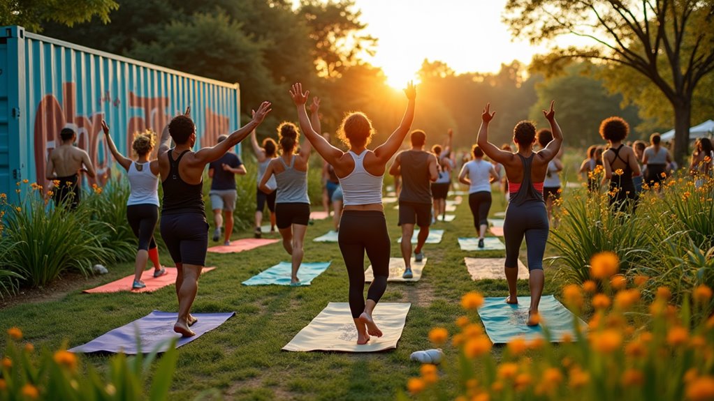 inclusive local exercise initiatives