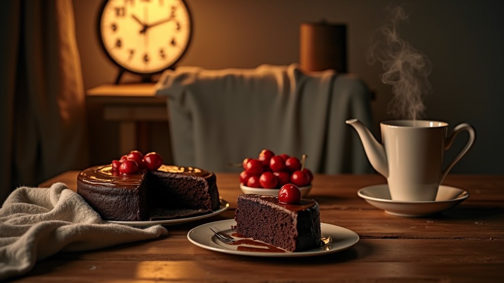 late night meals disrupt sleep