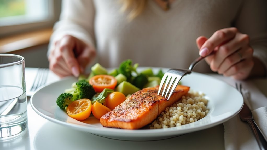 mindful consumption of food