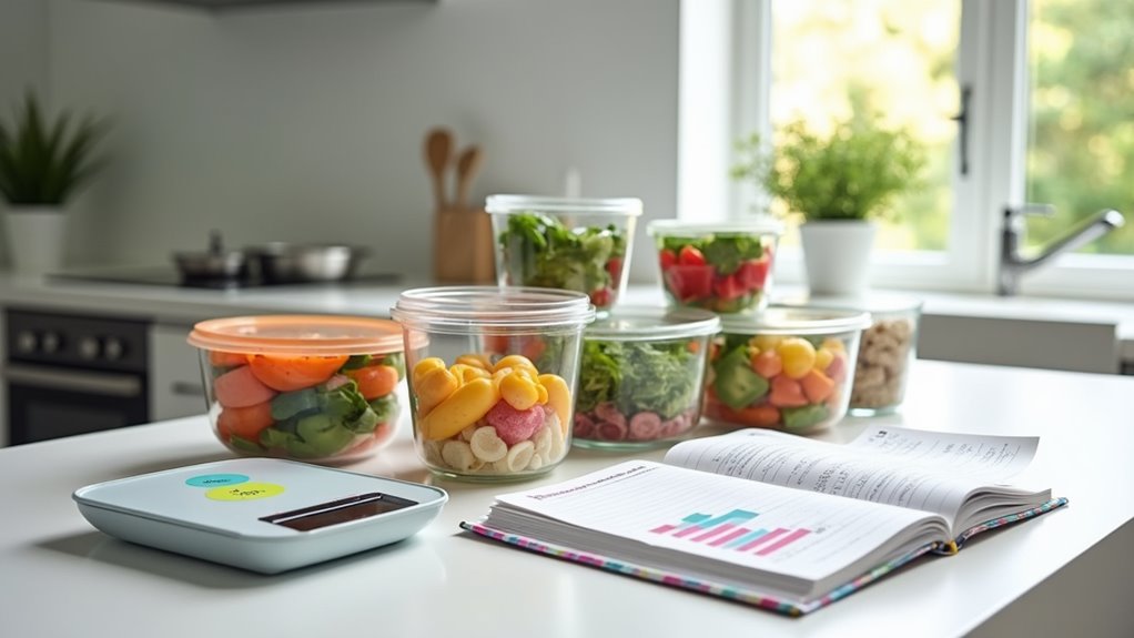 monitor your food intake