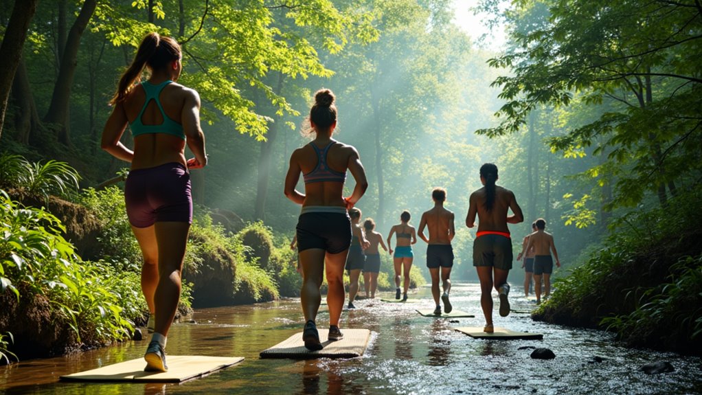 nature based fitness activities