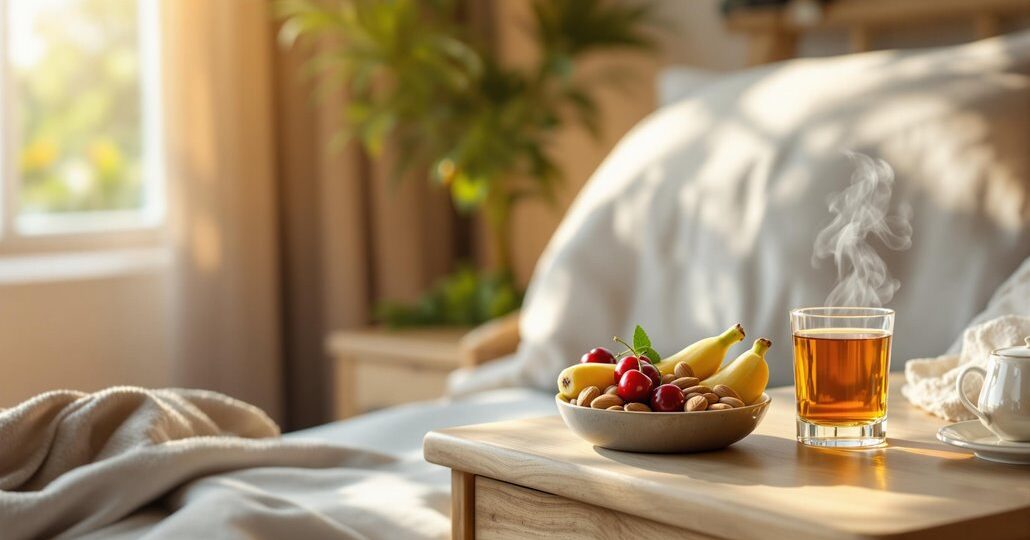 nutrition for better sleep