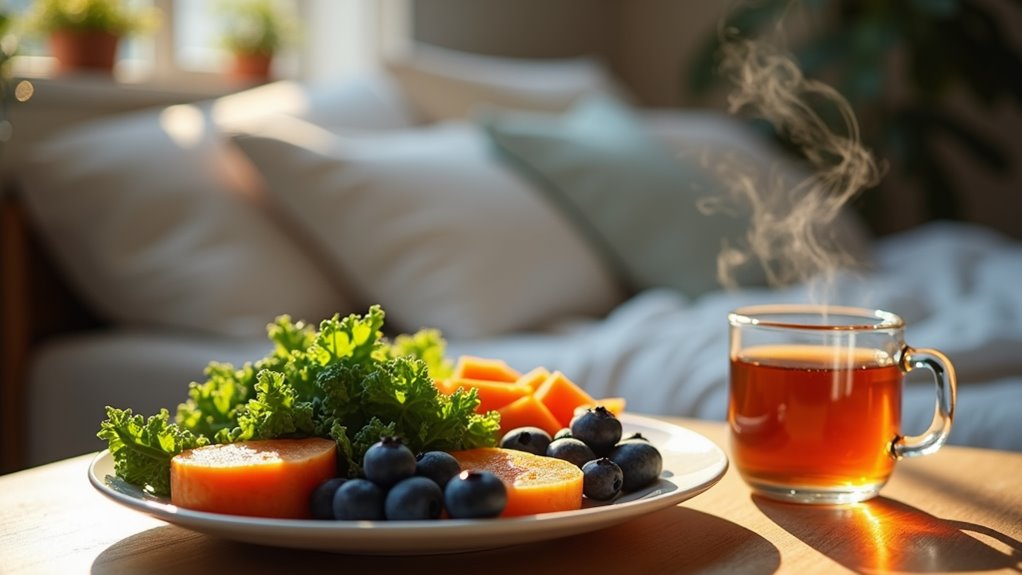 nutrition impacts quality sleep