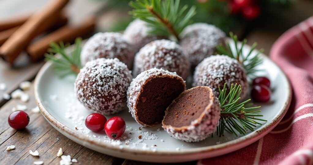 nutritious holiday sweet treat