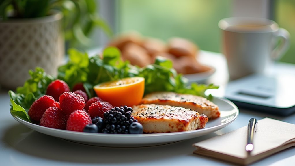 optimize nutrition through tracking