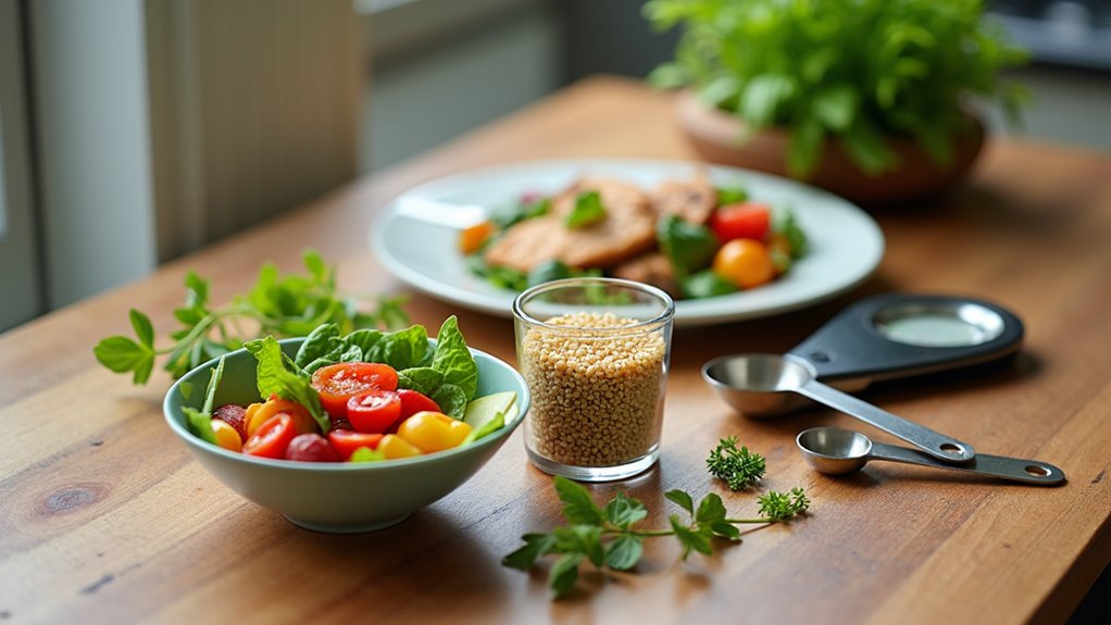 portion control for nutrition