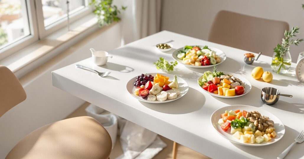 portion control for success