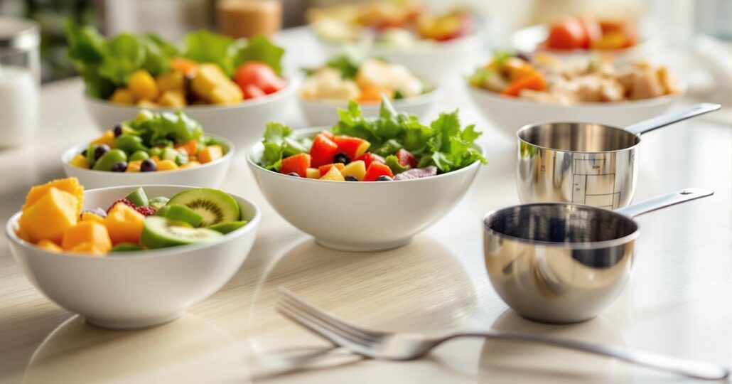 portion control for weight management