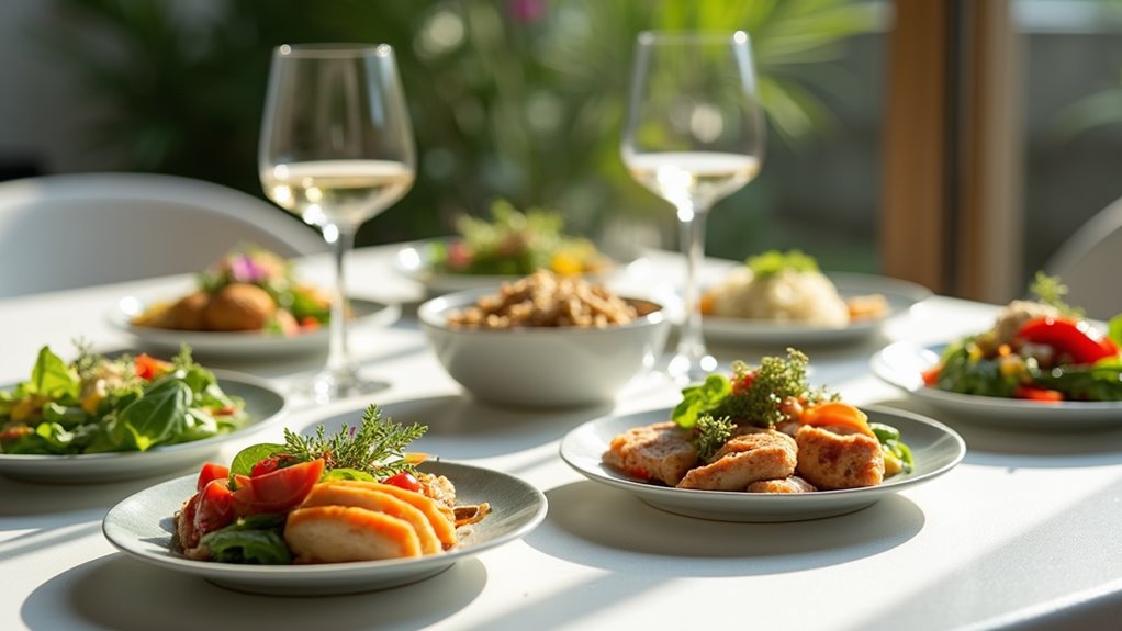 portion control with plates