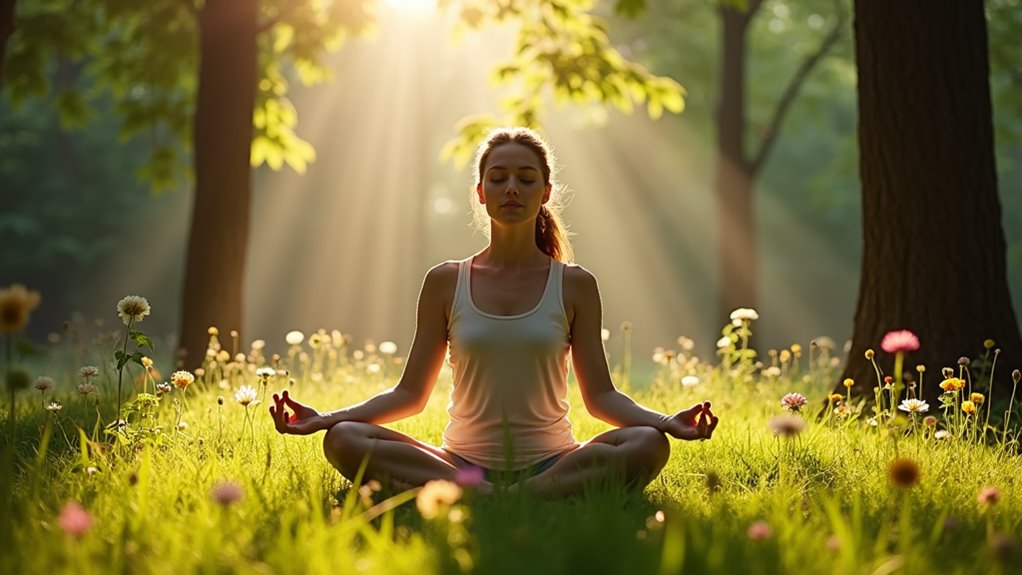 practice mindfulness and meditation