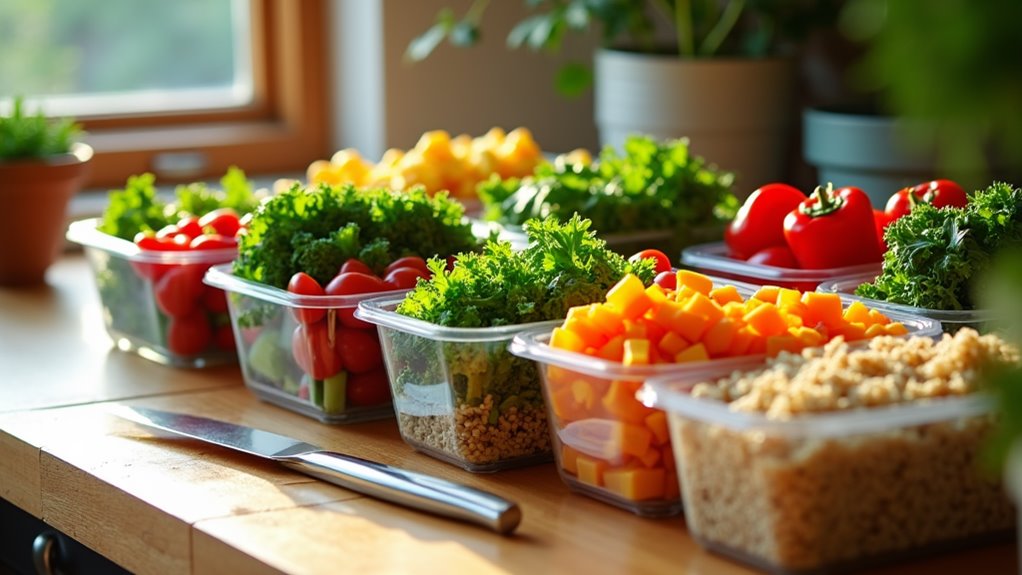 prepare ingredients ahead of time