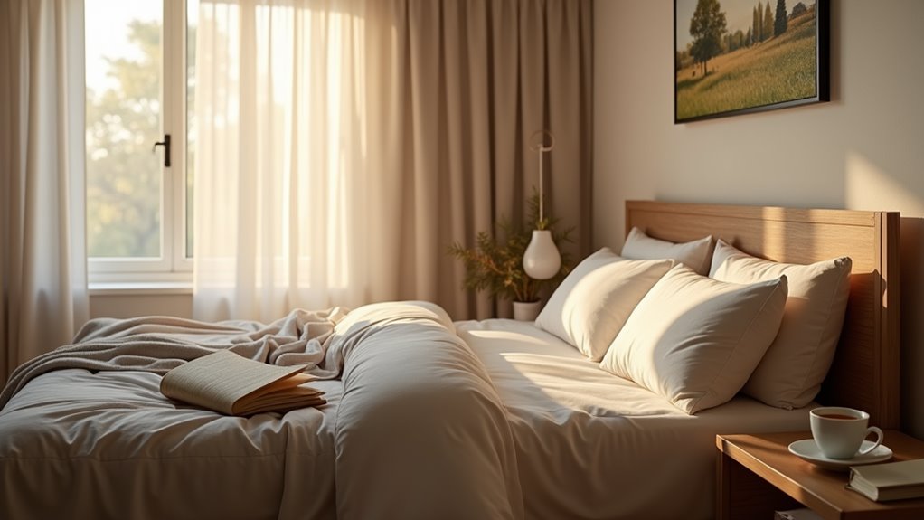 prioritize quality rest nightly