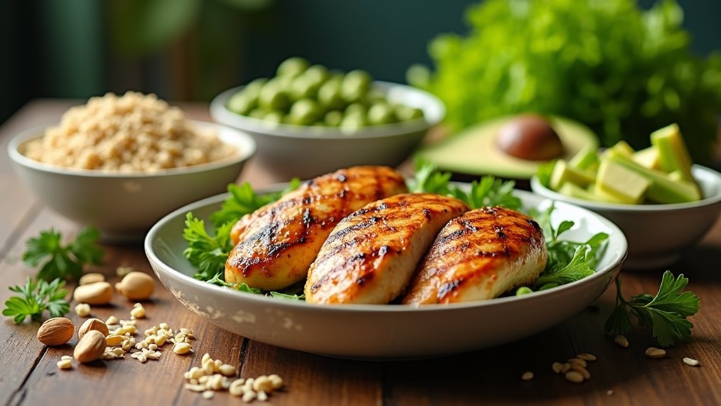 protein rich meal plan guide