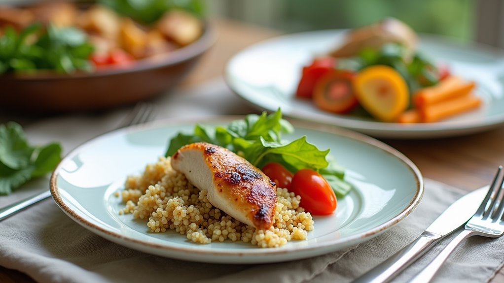 reduce portion sizes effectively