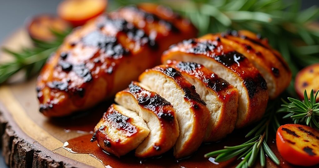 southern grilled bbq delight