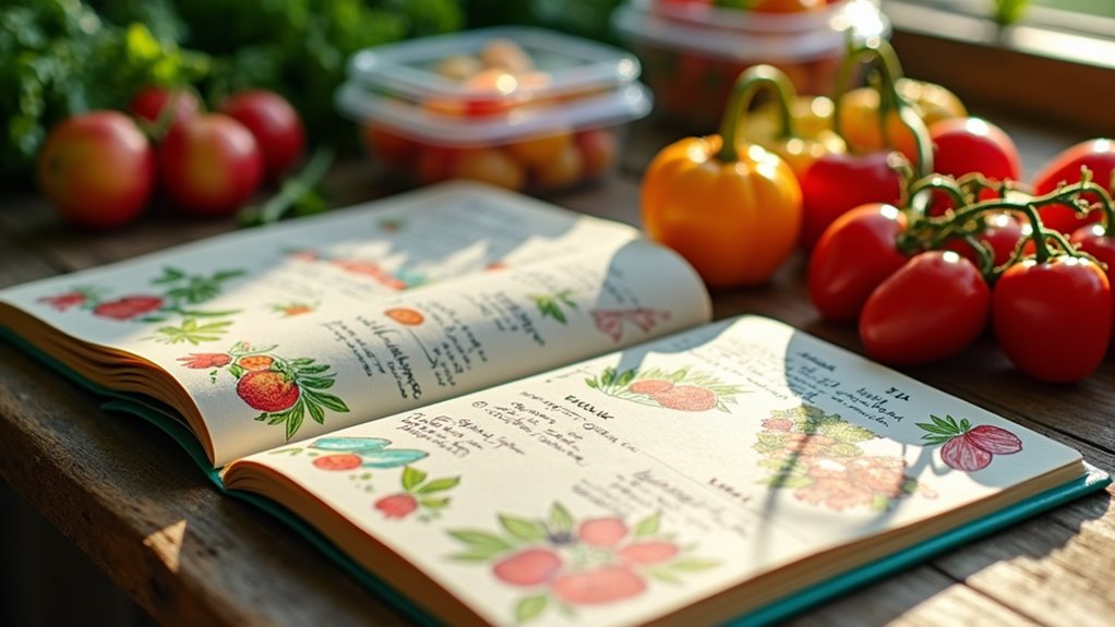 track your eating habits