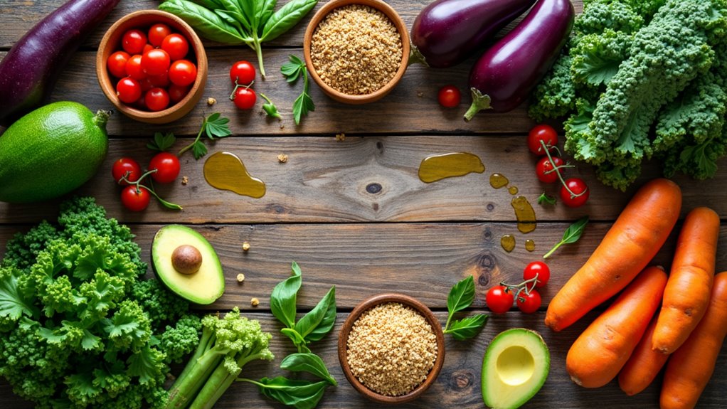 vegan diet for macros