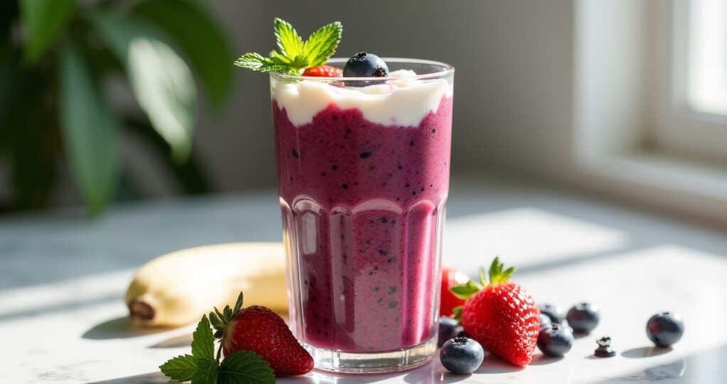 fresh fruit smoothie recipes