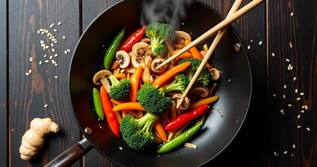 vegetable stir fry recipes