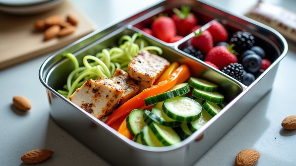 healthy low glycemic meals