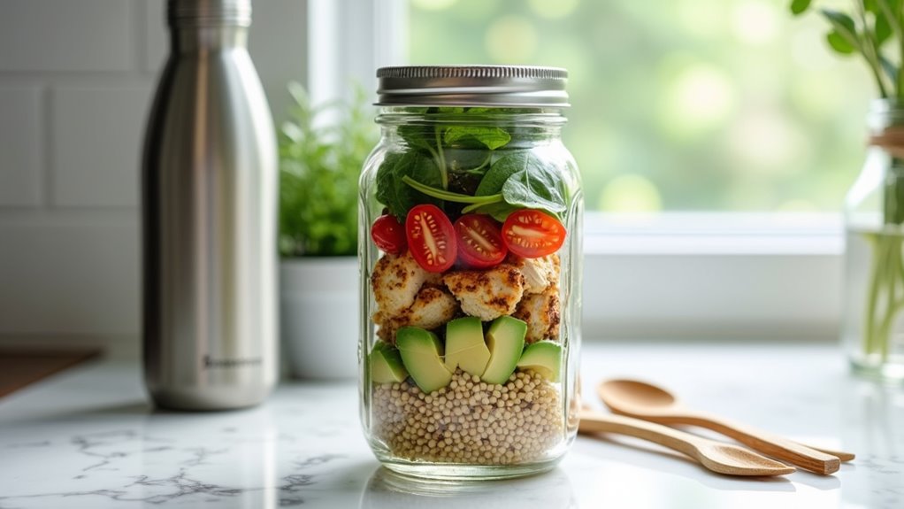 healthy meal options available