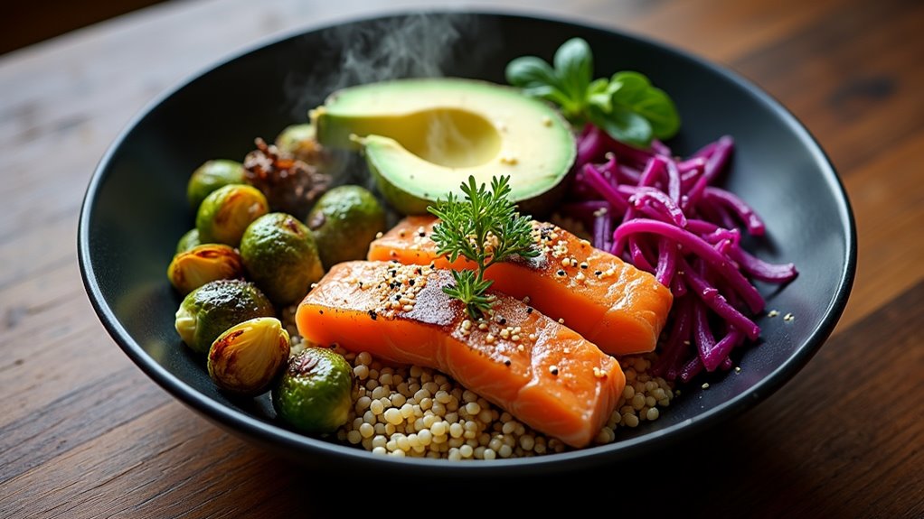 healthy meal options available