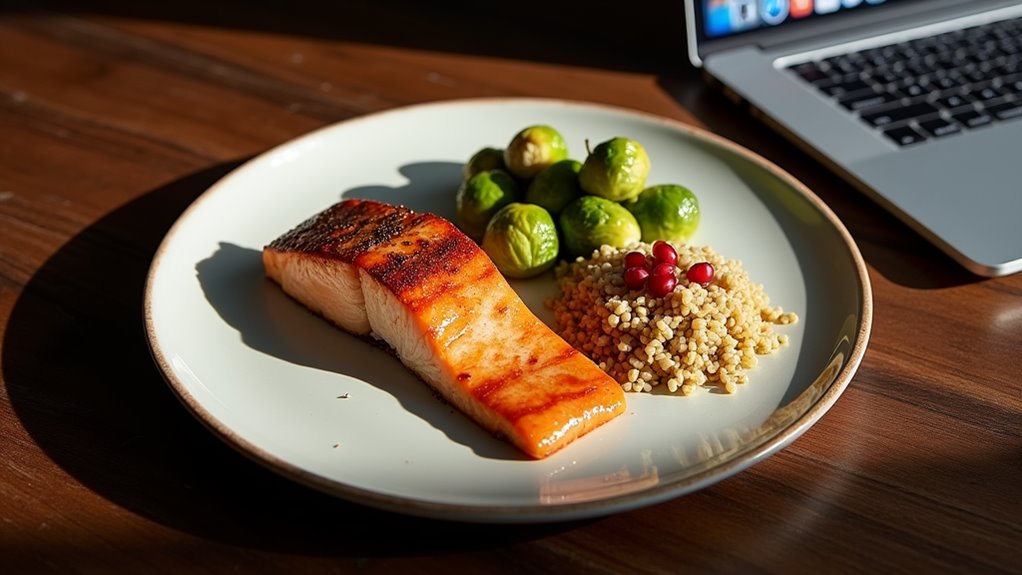mindful dinner portion control