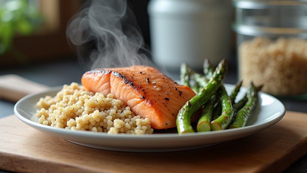 protein packed dinner ideas