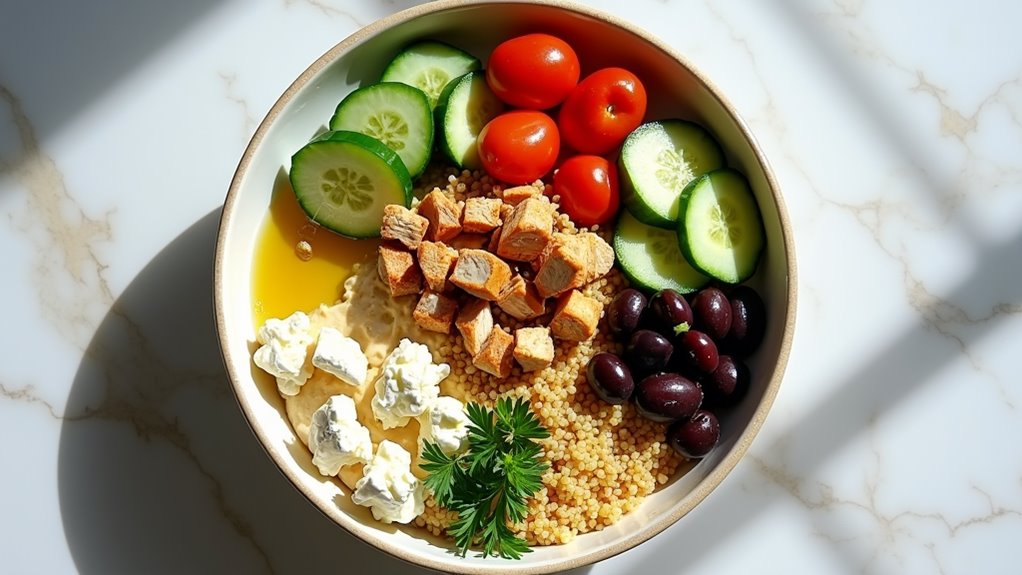 quick and healthy meal