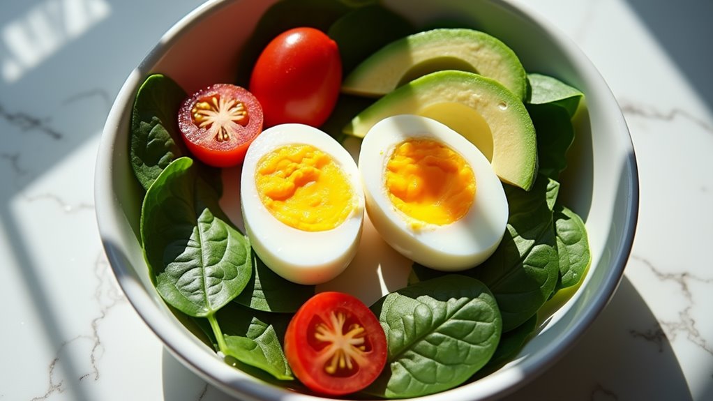 quick low carb breakfast recipe