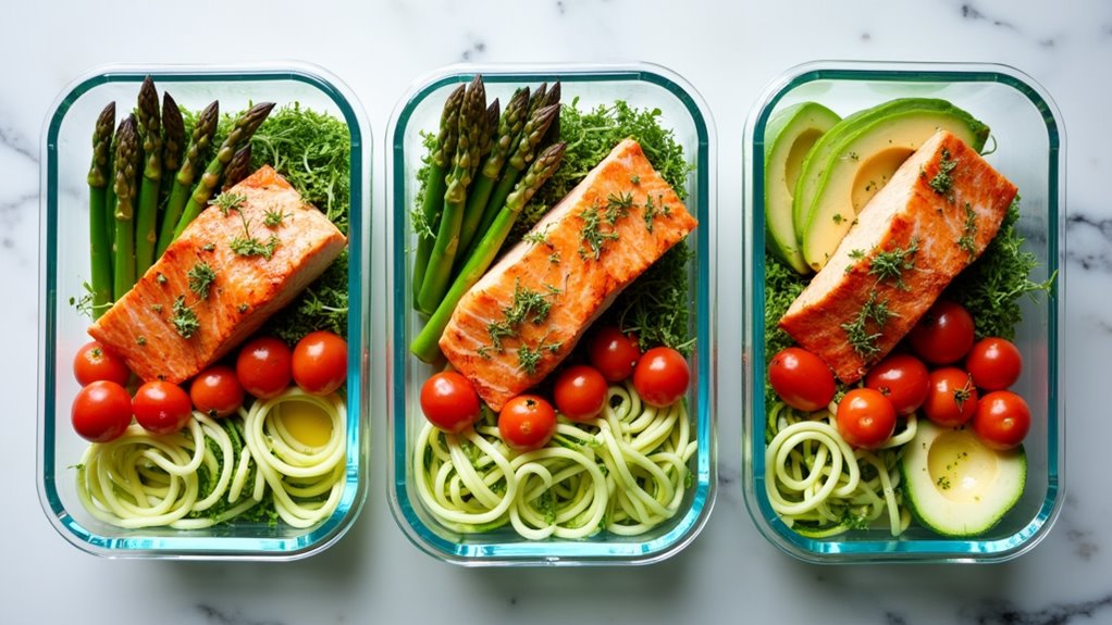 quick low carb lunch ideas