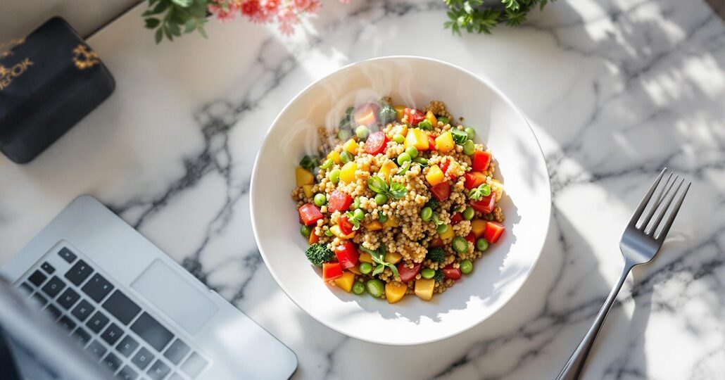 quick meals for entrepreneurs