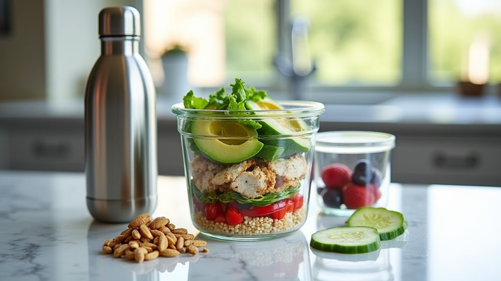 quick snacks for investors