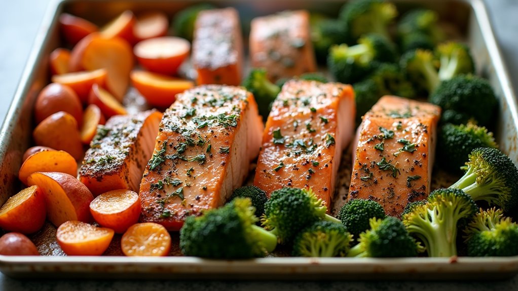 sheet pan dinner recipe