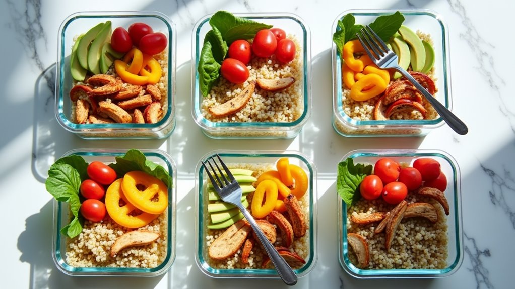 startup week meal prep