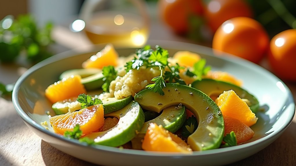 citrus avocado flavor explosion