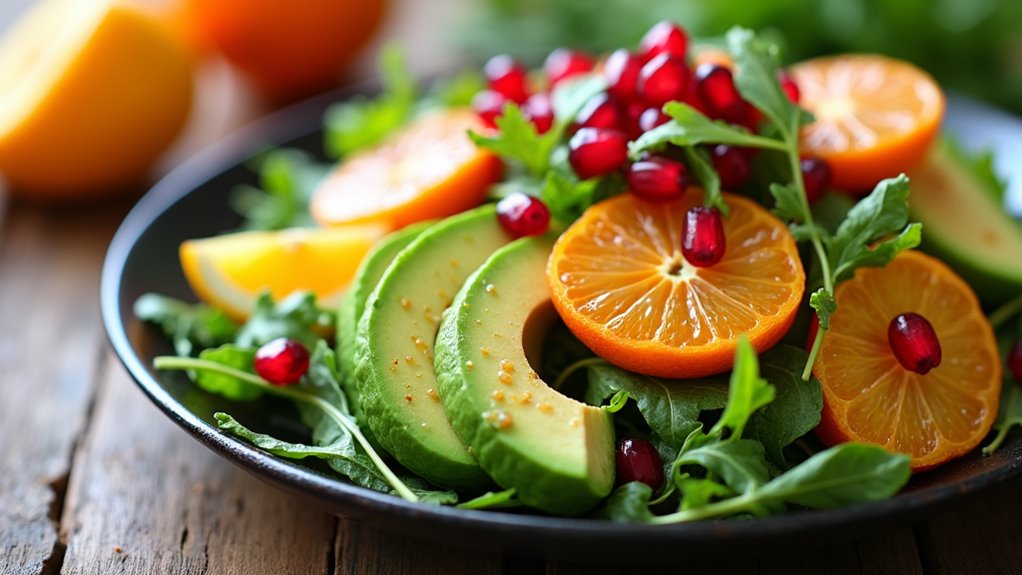 citrus avocado salad recipe